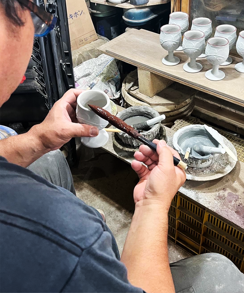 仲間陶房窯元：仲間功