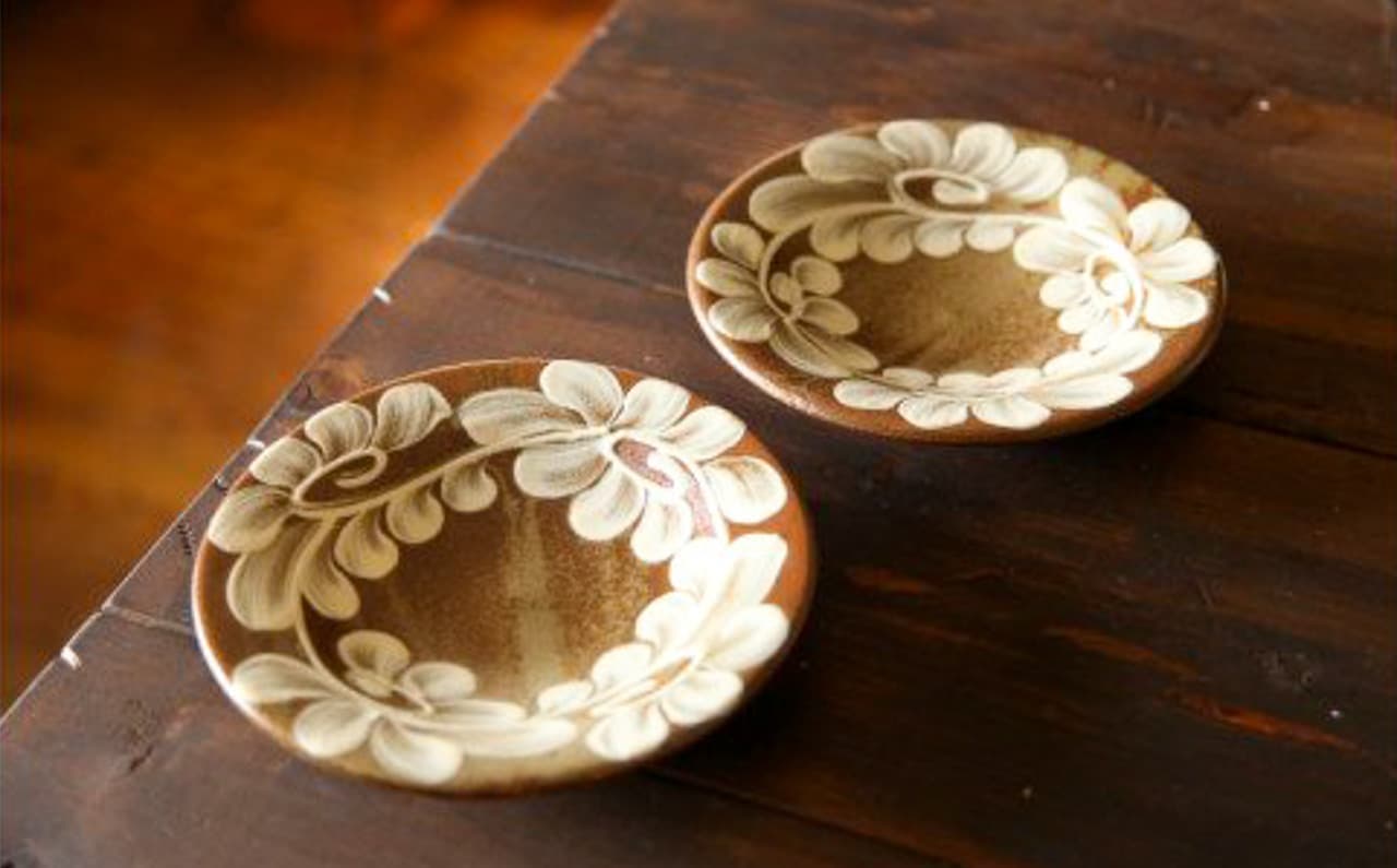 【仲間陶房】ふるさと納税お礼品：デミタスカップ