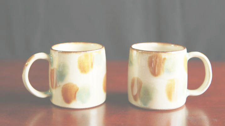 【仲間陶房】ふるさと納税お礼品：デミタスカップ