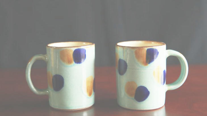 【仲間陶房】ふるさと納税お礼品：ミドルカップ