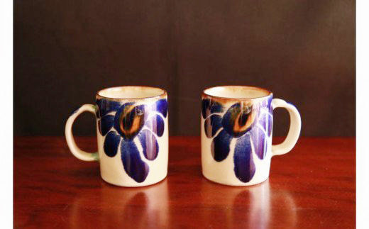 【仲間陶房】ふるさと納税お礼品：デミタスカップ