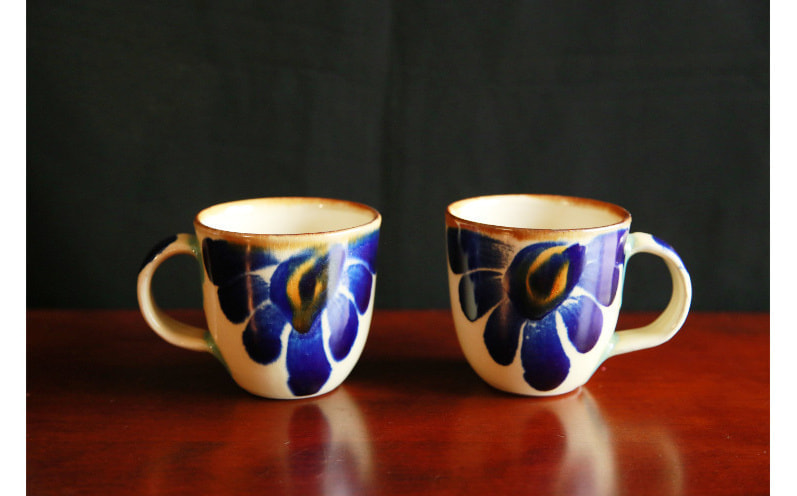 【仲間陶房】ふるさと納税お礼品：デミタスカップ