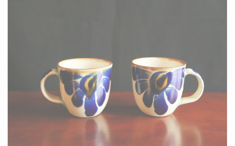 【仲間陶房】ふるさと納税お礼品：デミタスカップ