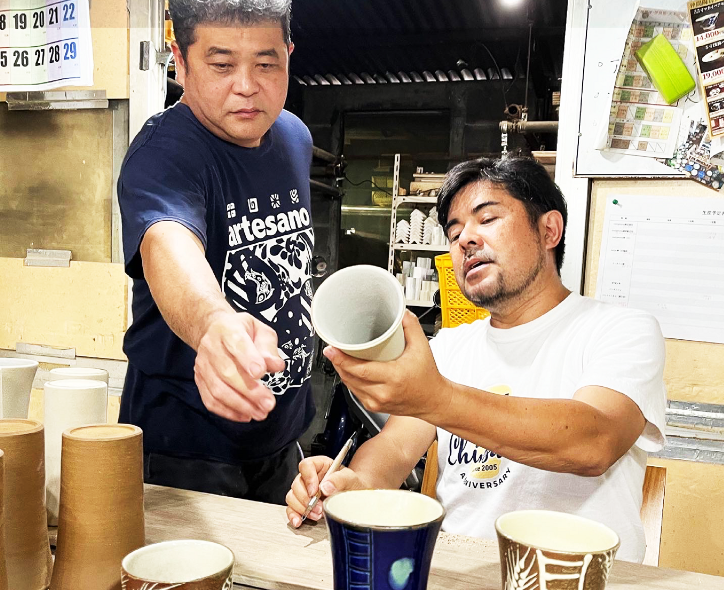 アルベルト城間・仲間功コラボ