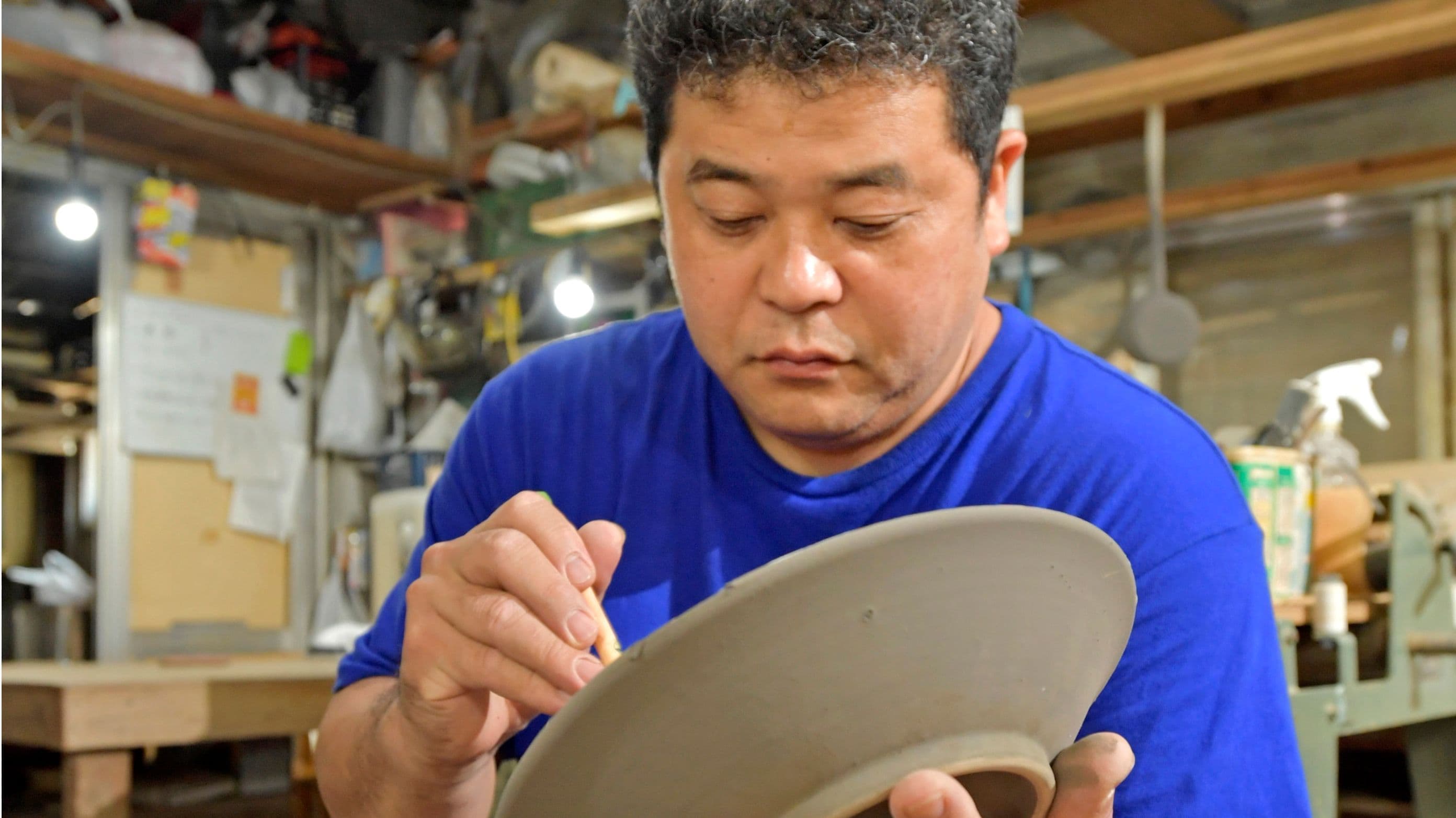 仲間陶房窯元：仲間功