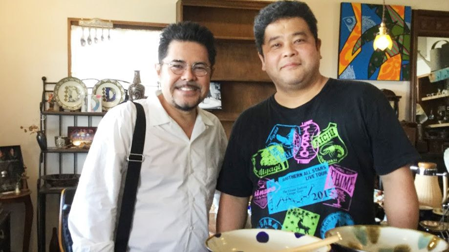 アルベルト城間と仲間