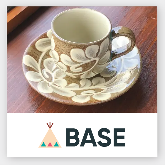 仲間陶房のネットショップ（BASE）