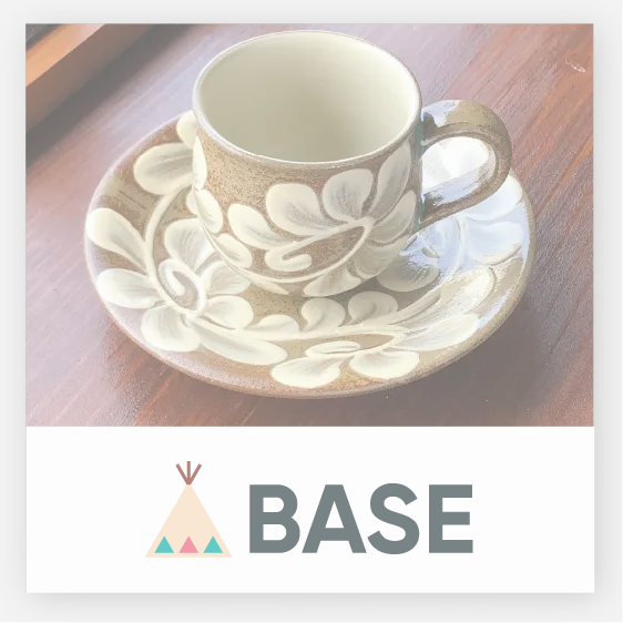 仲間陶房のネットショップ（BASE）